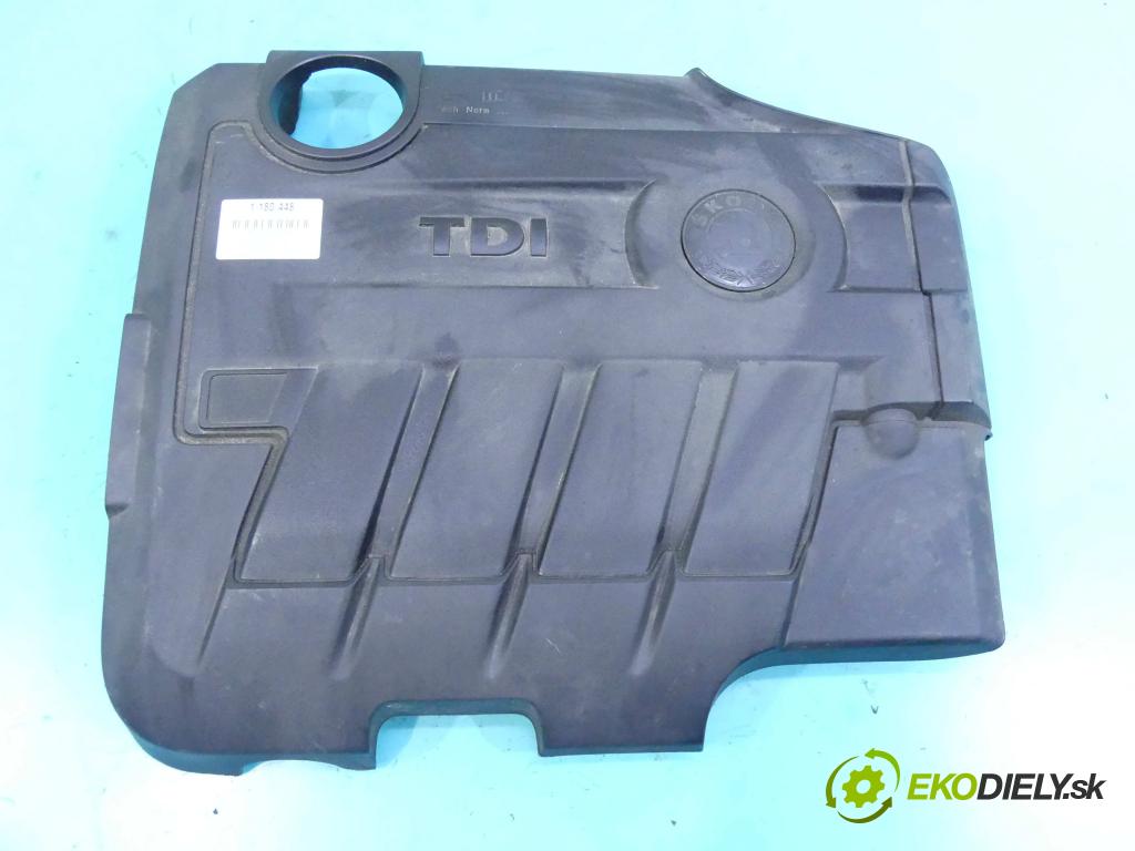 Skoda Superb II 2008-2015 2.0 tdi 170 hp manual 125 kW 1968 cm3 4- kryt motoru horní 03L103925