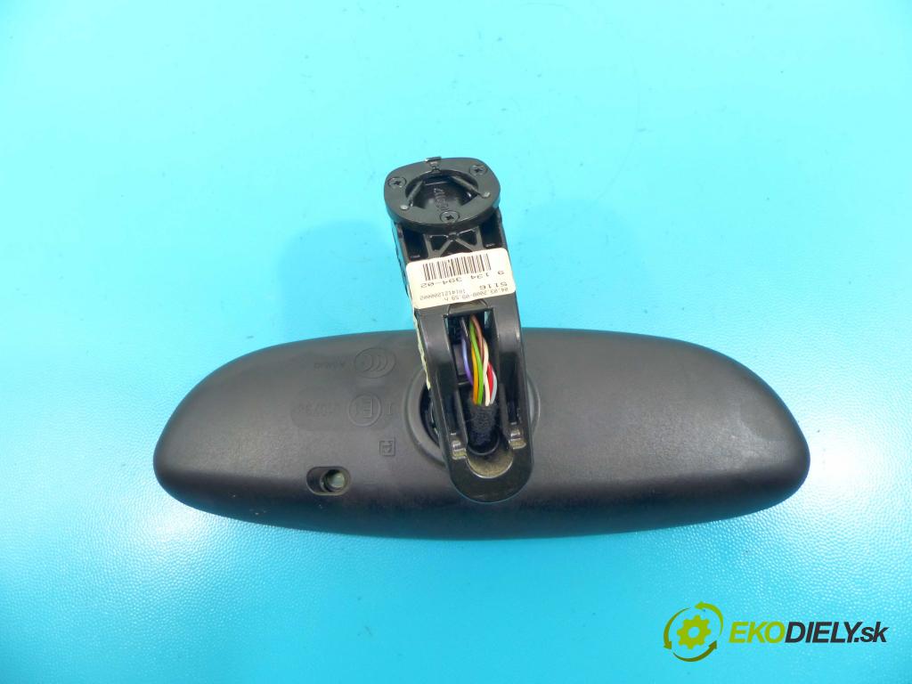 Bmw 1 E87 2004-2011 2.0d 143 hp manual 105 kW 1995 cm3 5- zpětné zrcátko vnitřní 9134394 (Světla vnitřní)