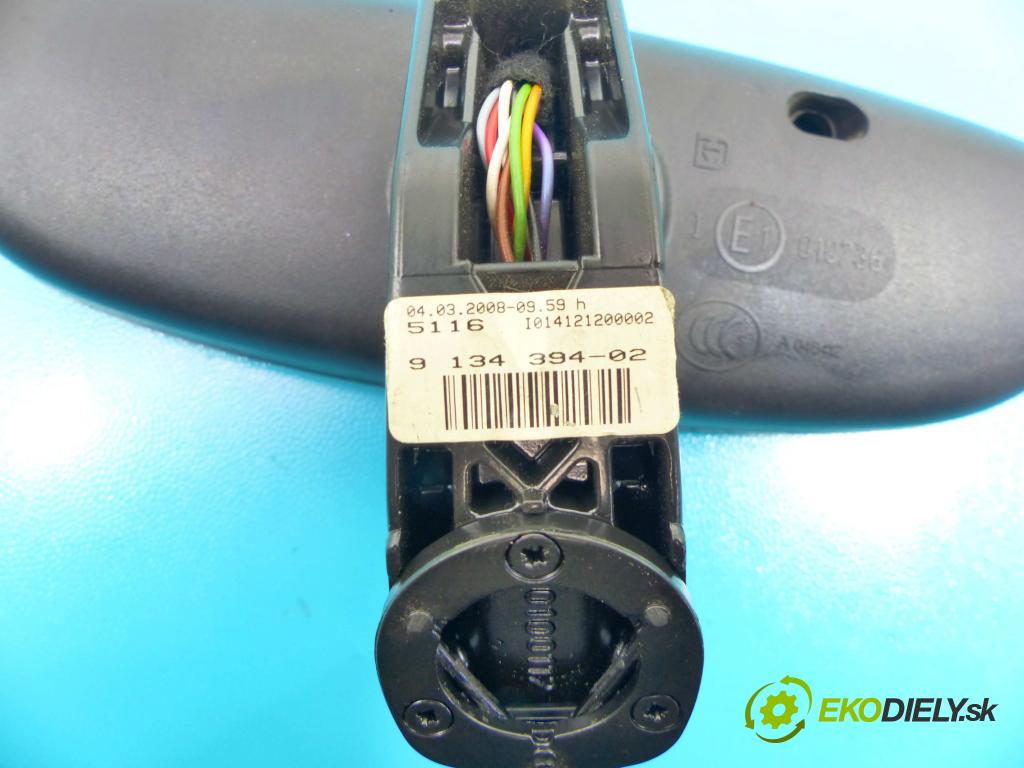 Bmw 1 E87 2004-2011 2.0d 143 hp manual 105 kW 1995 cm3 5- zpětné zrcátko vnitřní 9134394 (Světla vnitřní)