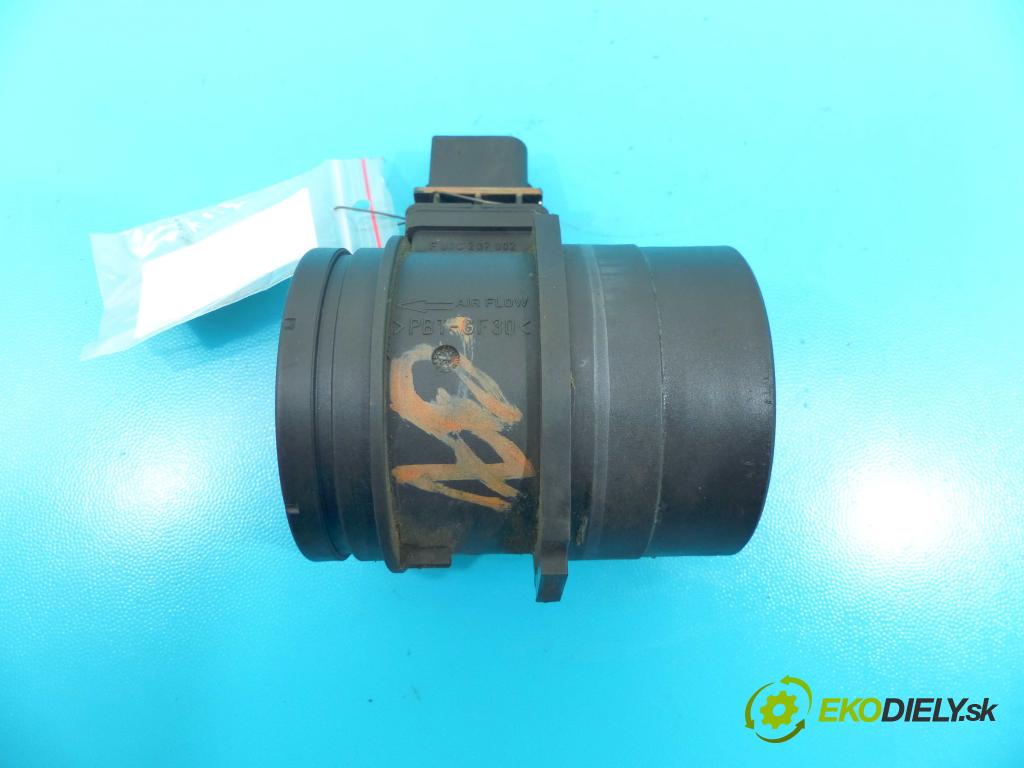 Bmw 1 E87 2004-2011 2.0d 143 HP manual 105 kW 1995 cm3 5- průtokoměr: 0281002567 (Váhy vzduchu)