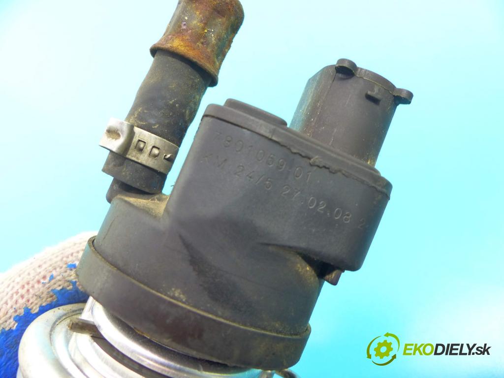 Bmw 1 E87 2004-2011 2.0d 143 hp manual 105 kW 1995 cm3 5- Ohřívač: paliva 7801209