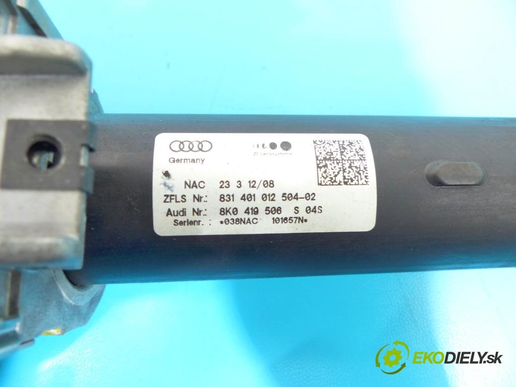 Audi A4 B8 2007-2015 2.0 tdi 143 HP manual 105 kW 1968 cm3 4- Sloupec: volant 8K0419506S (Tyče riadenia (volantu))