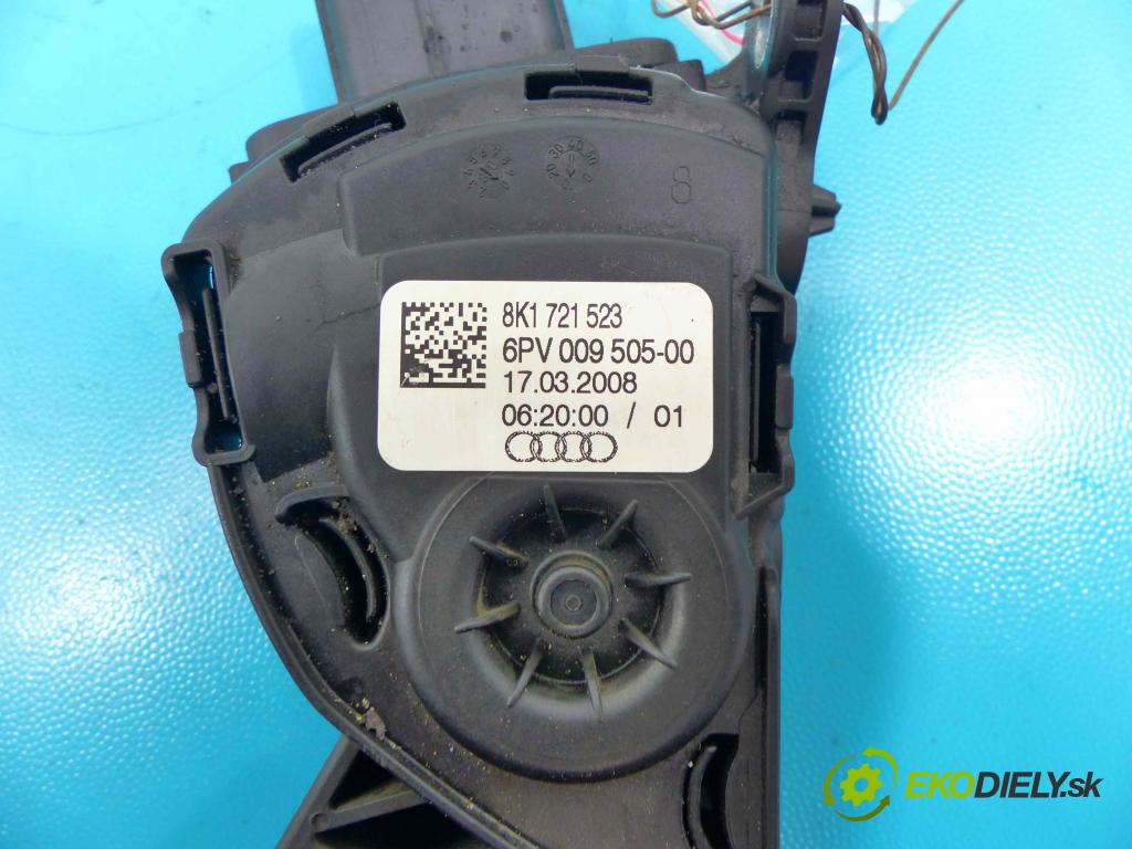 Audi A4 B8 2007-2015 2.0 tdi 143 HP manual 105 kW 1968 cm3 4- pedále 8K1721523 (Pedále)