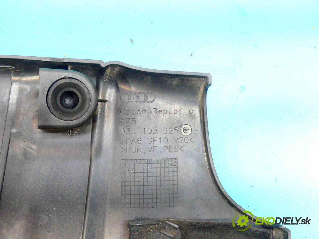 Audi A4 B8 2007-2015 2.0 tdi 143 hp manual 105 kW 1968 cm3 4- kryt motoru horní 03L103925