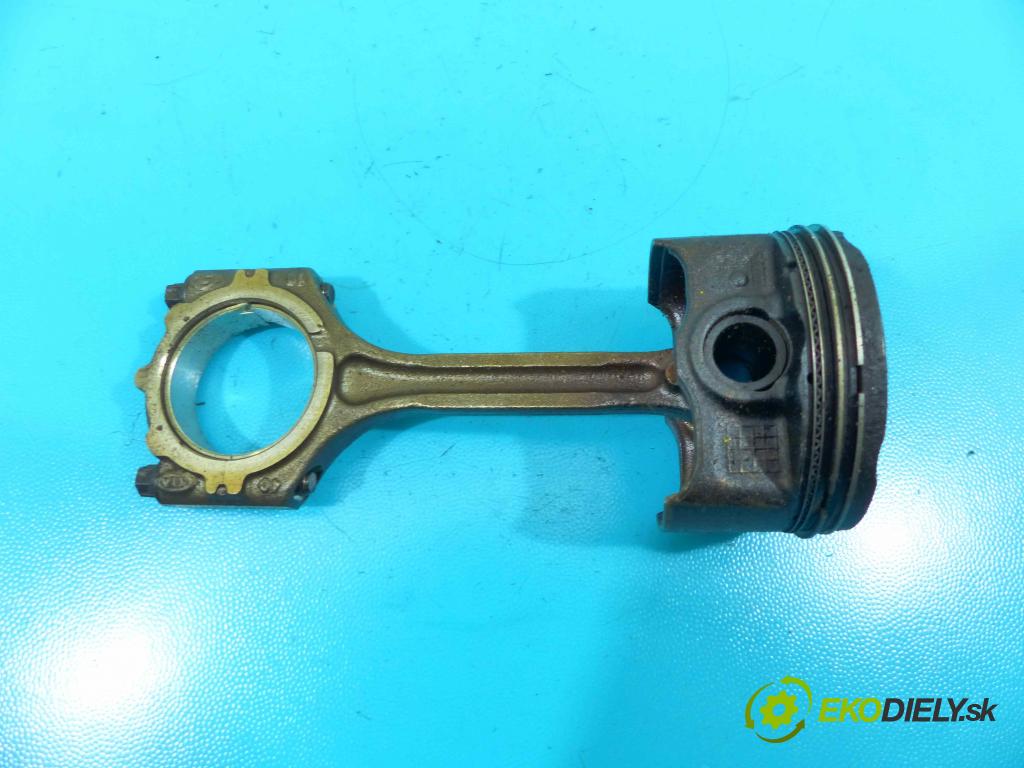 Kia Rio III 2011-2017 1.2 16v 85 HP manual 62,5 kW 1248 cm3 3- piest G4LA (Piesty)