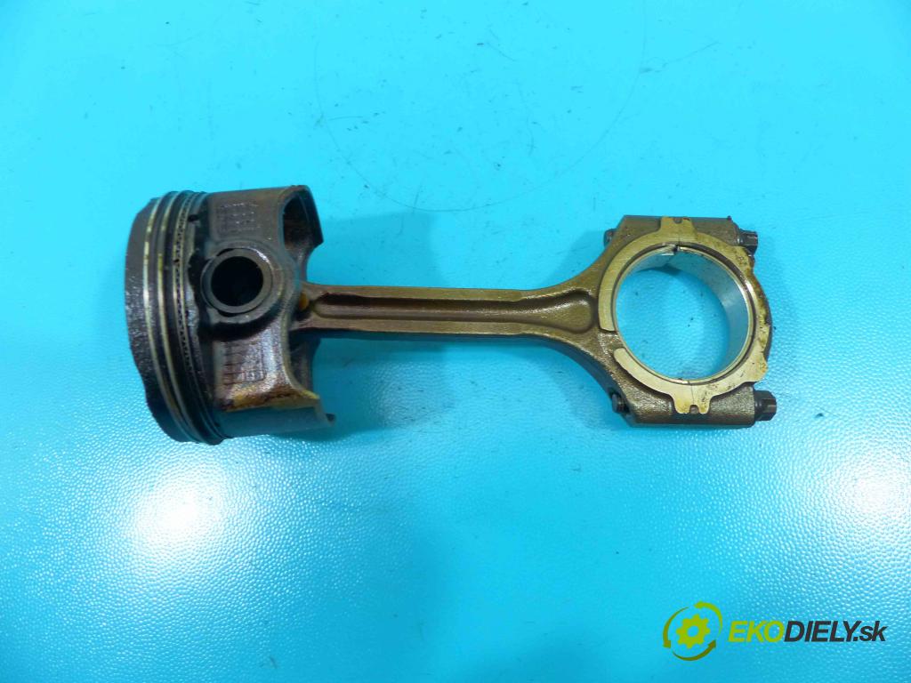 Kia Rio III 2011-2017 1.2 16v 85 HP manual 62,5 kW 1248 cm3 3- piest G4LA (Piesty)