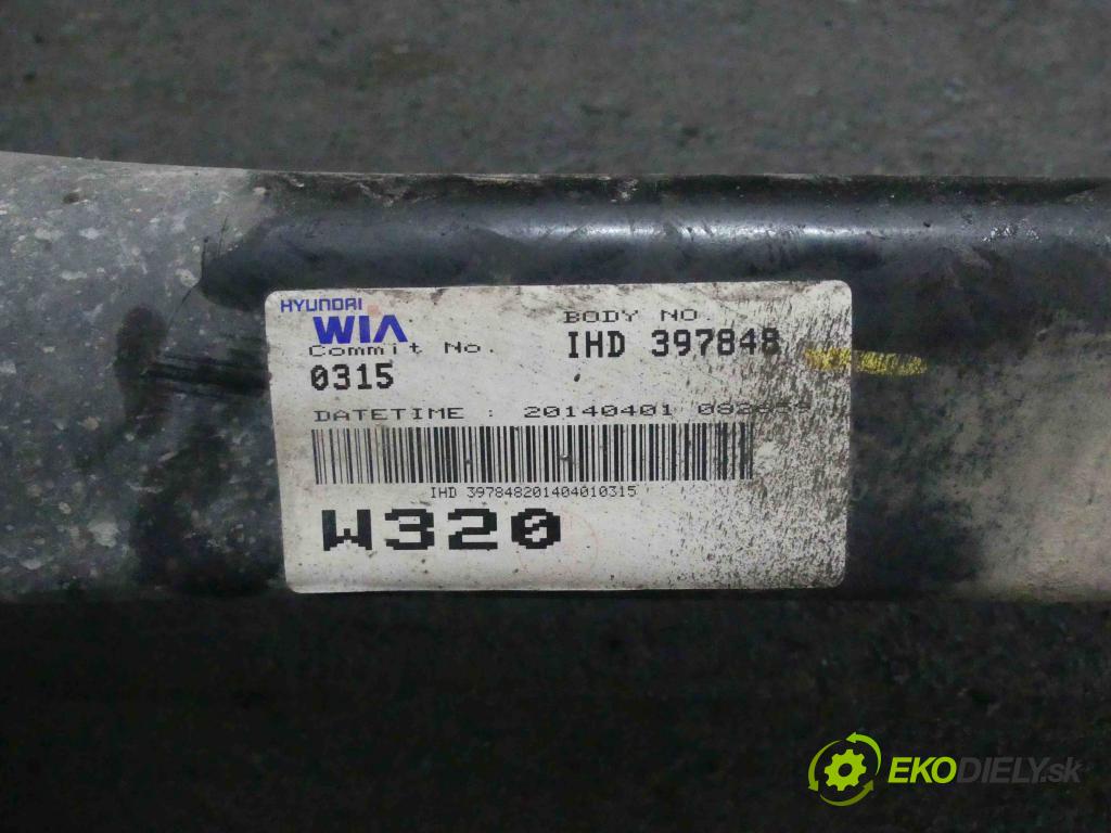 Kia Rio III 2011-2017 1.2 16v 85 HP manual 62,5 kW 1248 cm3 3- zadna výstuha  (Výstuhy zadné)