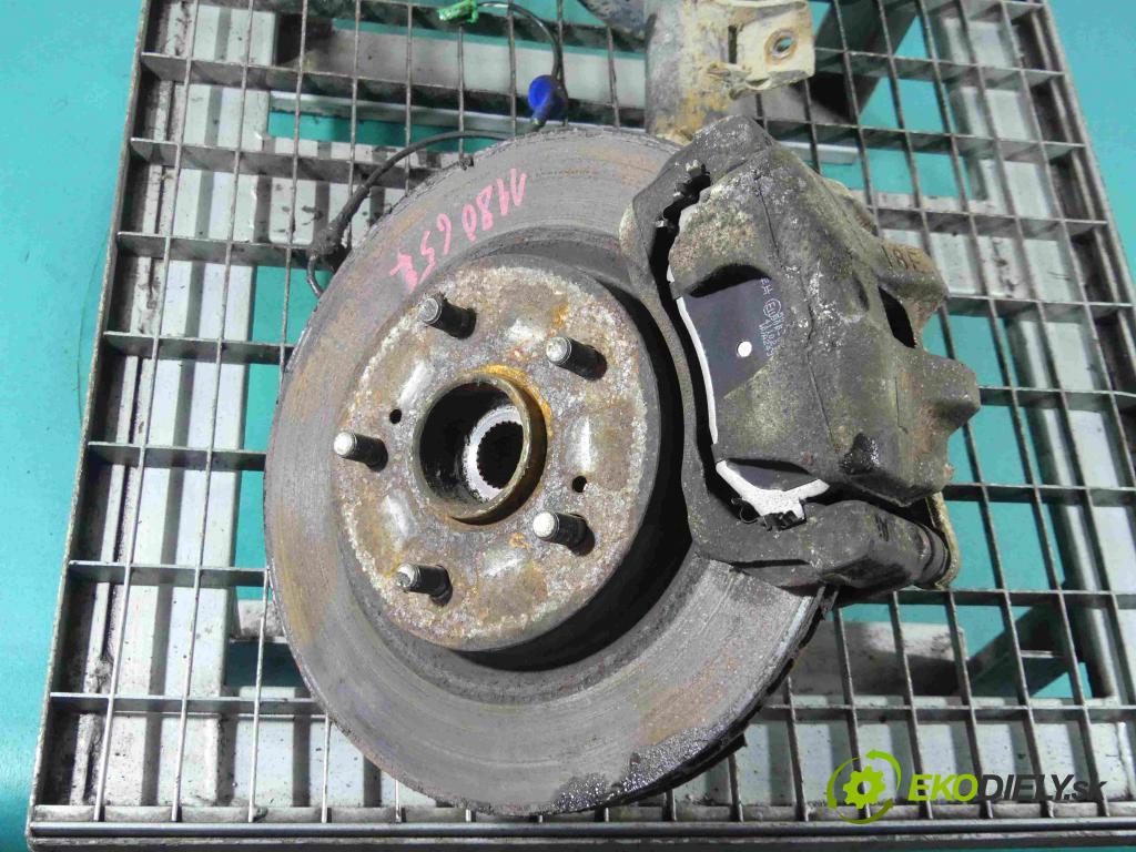 Suzuki Grand Vitara II 2005-2014 2.0 16v 140 HP manual 103 kW 1995 cm3 5- náboj ľavé  (Náboje)