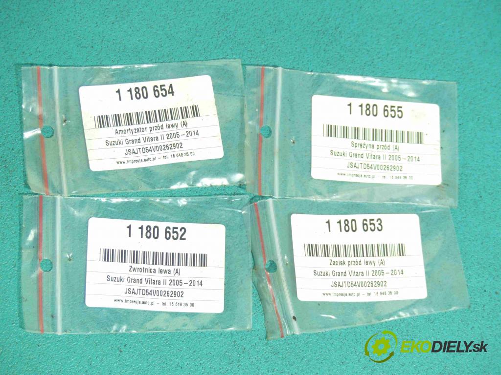 Suzuki Grand Vitara II 2005-2014 2.0 16v 140 HP manual 103 kW 1995 cm3 5- náboj ľavé  (Náboje)