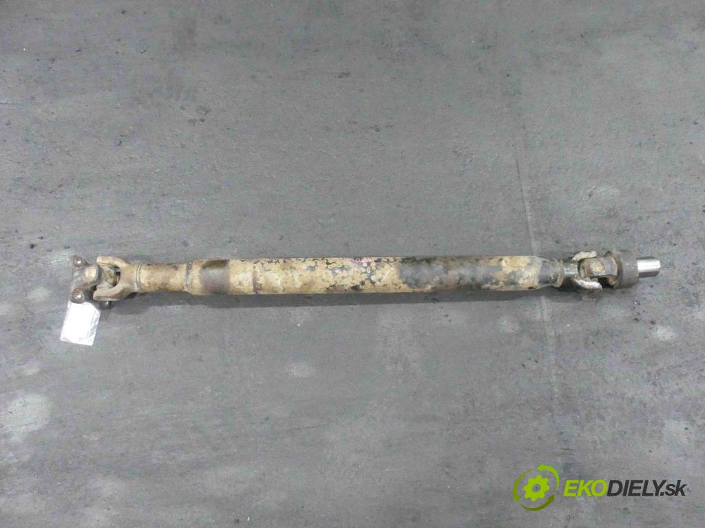 Suzuki Grand Vitara II 2005-2014 2.0 16v 140 HP manual 103 kW 1995 cm3 5- Hřídel: motorovy  (Kardaňové hriadele)