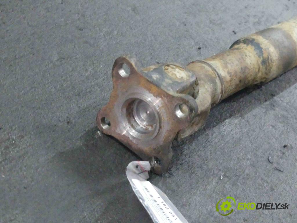 Suzuki Grand Vitara II 2005-2014 2.0 16v 140 HP manual 103 kW 1995 cm3 5- Hřídel: motorovy  (Kardaňové hriadele)