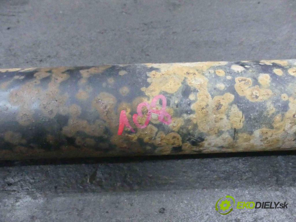 Suzuki Grand Vitara II 2005-2014 2.0 16v 140 HP manual 103 kW 1995 cm3 5- Hřídel: motorovy  (Kardaňové hriadele)