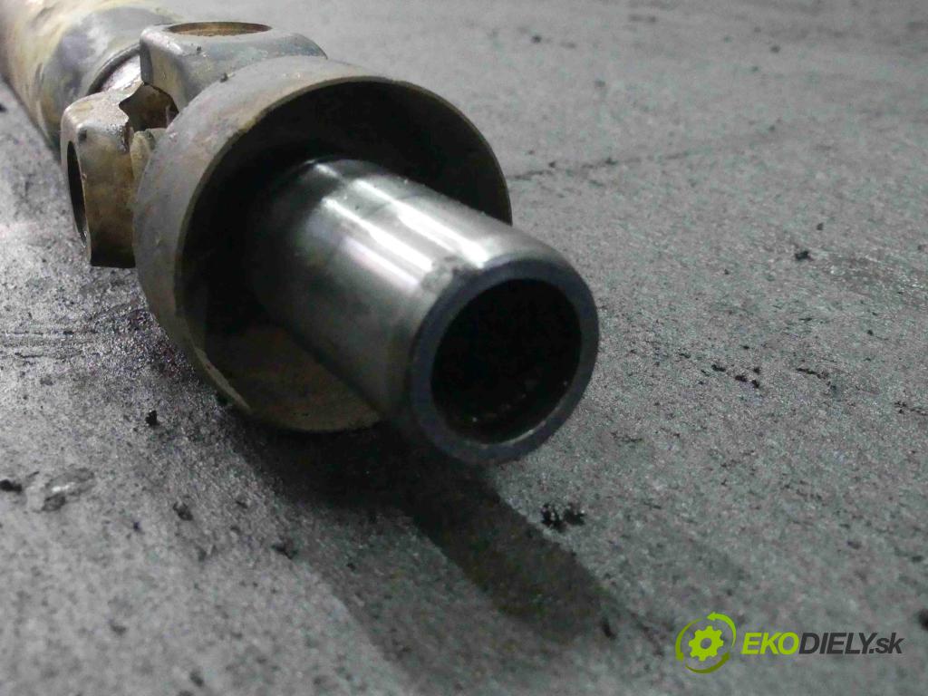 Suzuki Grand Vitara II 2005-2014 2.0 16v 140 HP manual 103 kW 1995 cm3 5- Hřídel: motorovy  (Kardaňové hriadele)