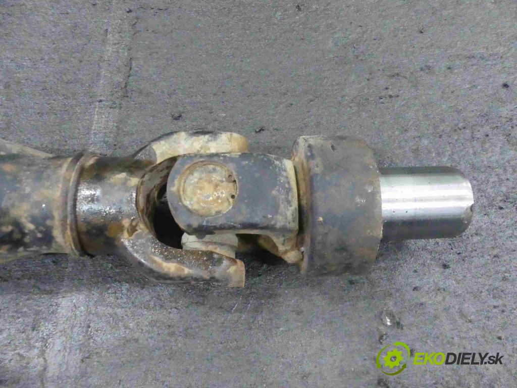 Suzuki Grand Vitara II 2005-2014 2.0 16v 140 HP manual 103 kW 1995 cm3 5- Hřídel: motorovy  (Kardaňové hriadele)