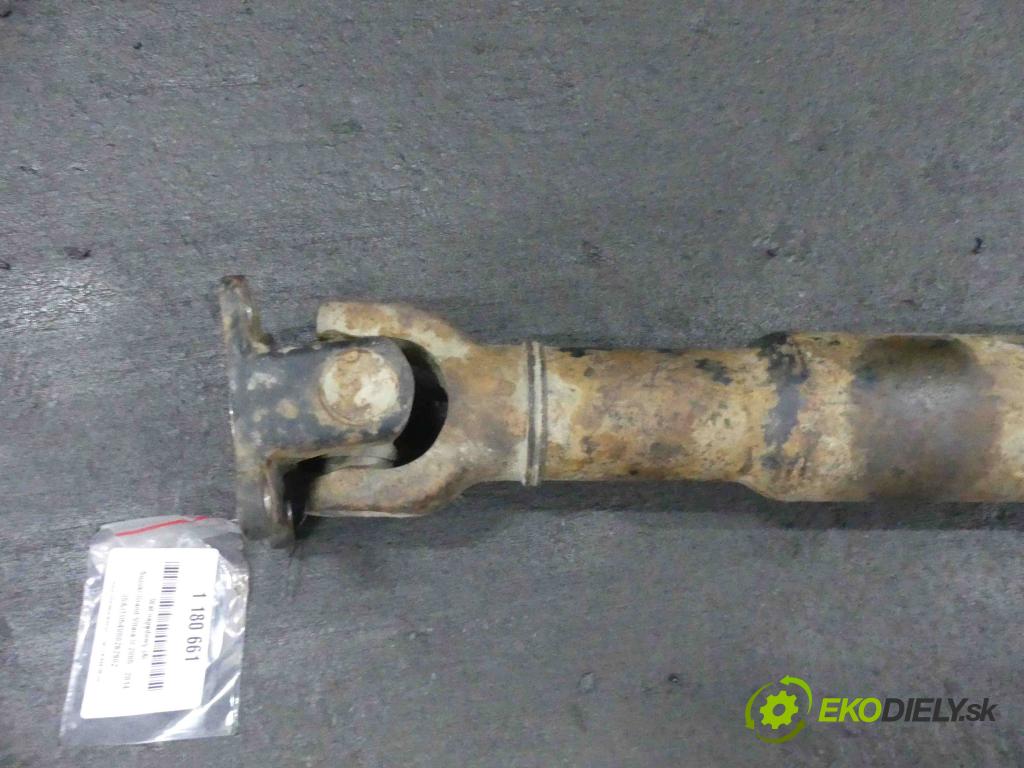 Suzuki Grand Vitara II 2005-2014 2.0 16v 140 HP manual 103 kW 1995 cm3 5- Hřídel: motorovy  (Kardaňové hriadele)