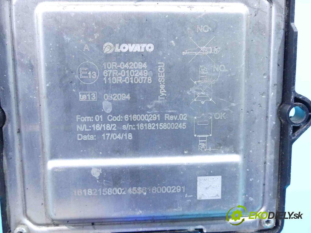 Suzuki Grand Vitara II 2005-2014 2.0 16v 140 HP manual 103 kW 1995 cm3 5- inštalácia LPG LOVATO SMART EXR