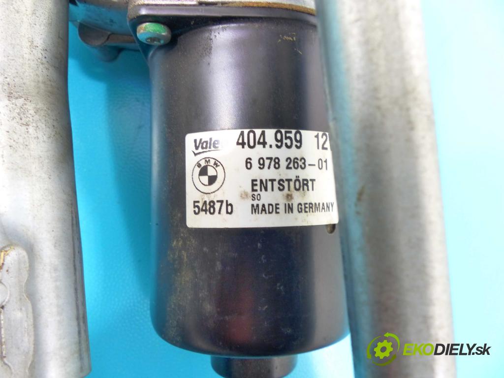 Bmw 3 E90 2005-2013 2.0b 170 hp manual 125 kW 1995 cm3 2- mechanismus stěračů 6978263
