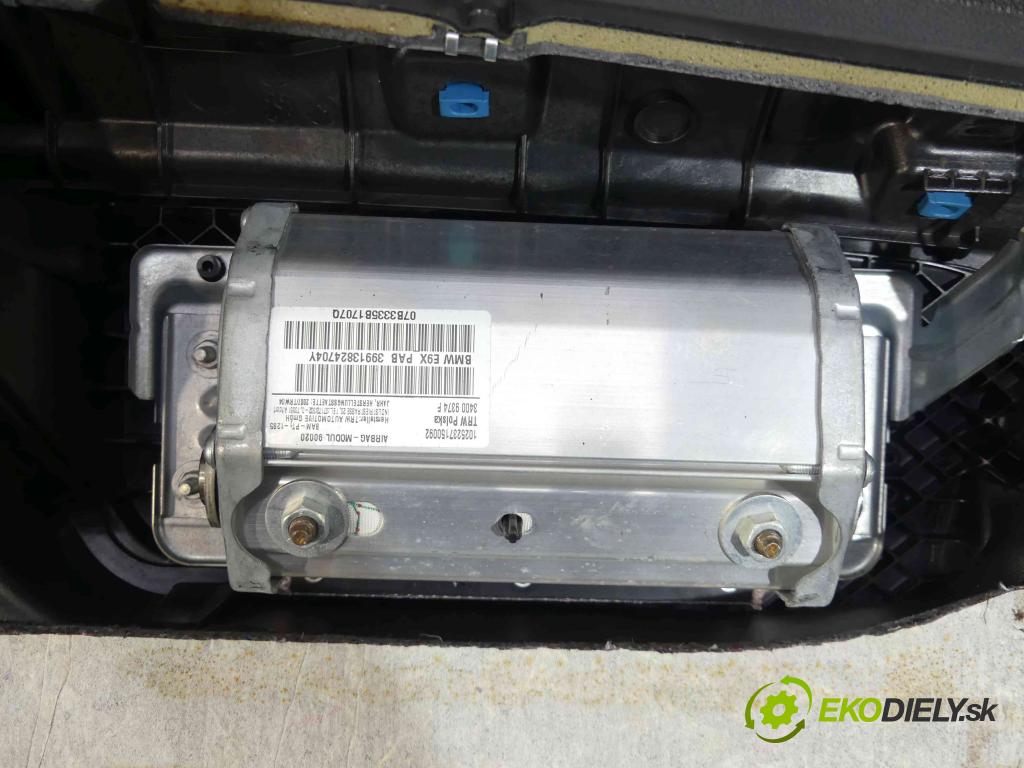 Bmw 3 E90 2005-2013 2.0b 170 HP manual 125 kW 1995 cm3 2- kokpit,pristrojová doska rozdeľovacia