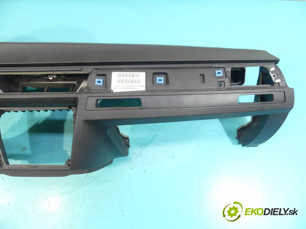 Bmw 3 E90 2005-2013 2.0b 170 HP manual 125 kW 1995 cm3 2- kokpit,pristrojová doska rozdeľovacia
