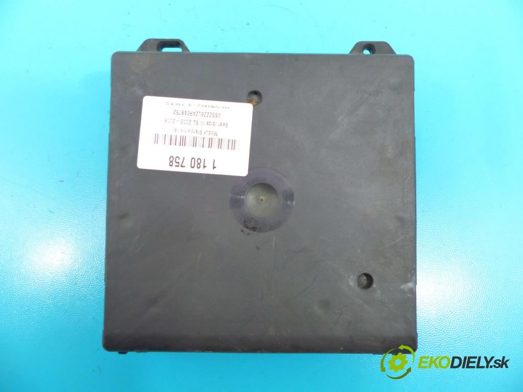 Seat Ibiza III 6L 2002-2008 1.9 tdi 101 HP manual 74 kW 1896 cm3 3- modul riadiaca jednotka 6Q1937049C (Ostatné)