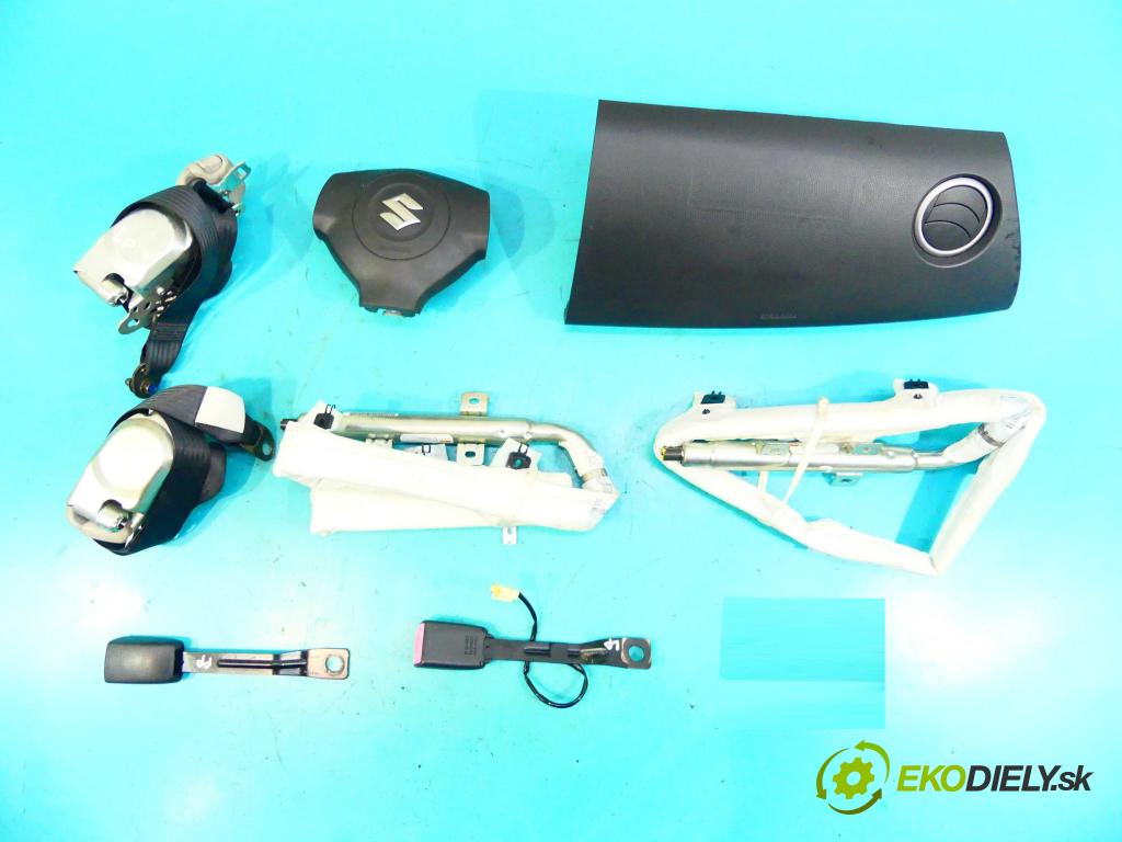 Suzuki Swift Mk6 2005-2010 1.3 16v 92 HP manual 68 kW 1328 cm3 5- airbag vzduchové soubor: 