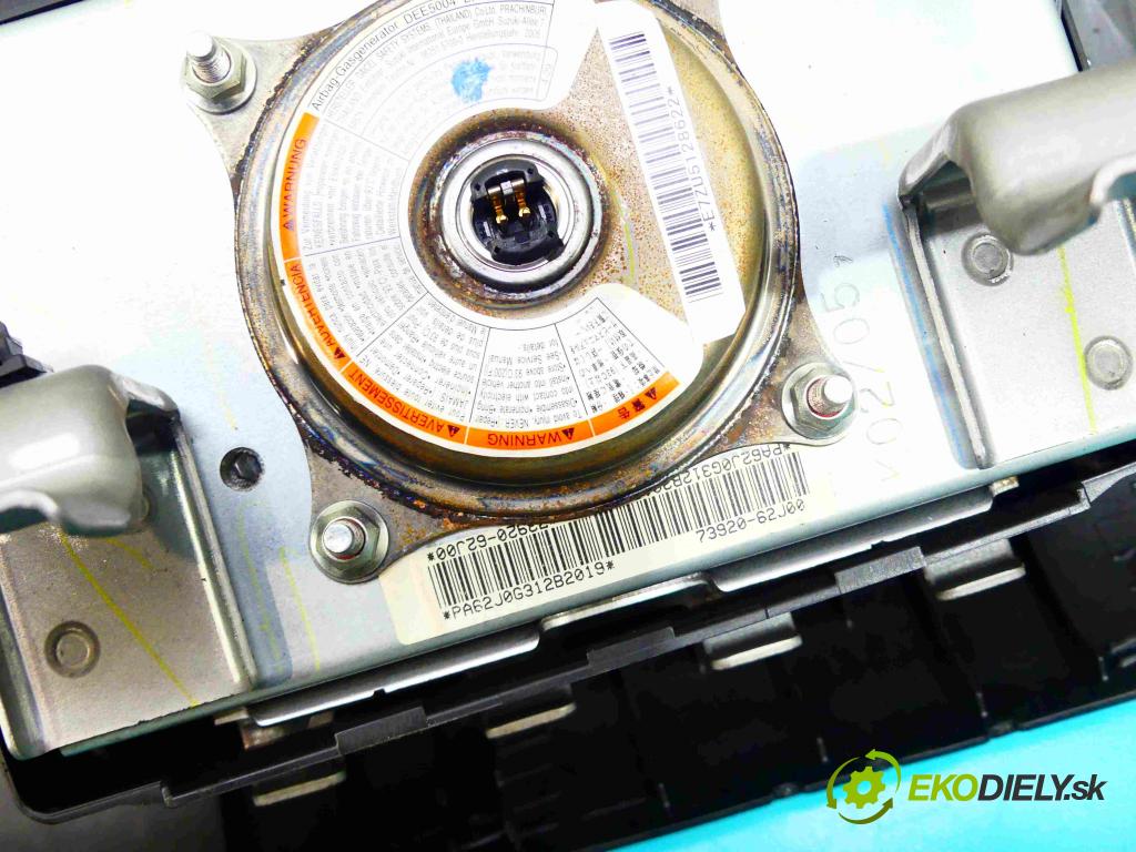 Suzuki Swift Mk6 2005-2010 1.3 16v 92 hp manual 68 kW 1328 cm3 5- polštáře: vzduchové soubor: