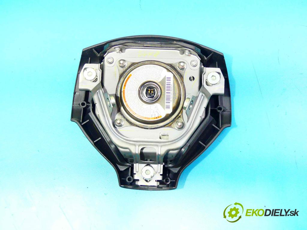 Suzuki Swift Mk6 2005-2010 1.3 16v 92 hp manual 68 kW 1328 cm3 5- polštáře: vzduchové soubor: