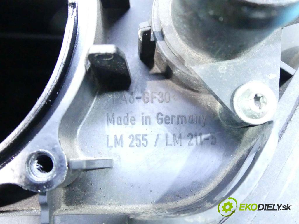 Porsche Panamera I 970 2009-2016 4.8 V8 400KM: automatic 294 kW 4806 cm3 5- zvod nasávací 70304980 (Sacie potrubia)