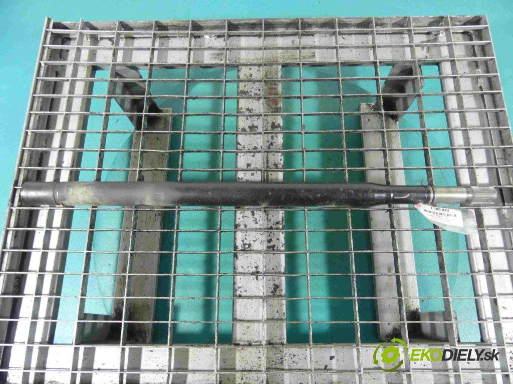 Porsche Panamera I 970 2009-2016 4.8 V8 400KM: automatic 294 kW 4806 cm3 5- Hřídel: motorovy 97034904100 (Kardaňové hriadele)