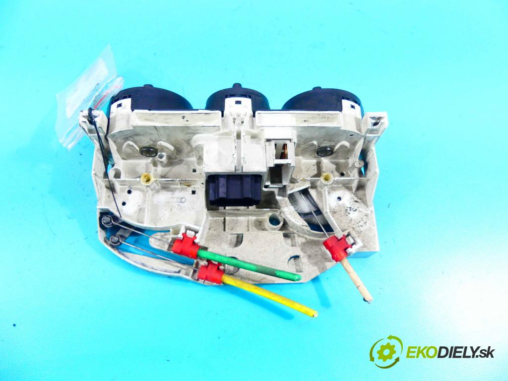 Skoda Octavia I 1996-2010 1.9 tdi 90 HP manual 66 kW 1896 cm3 5- panel kúrenia 1J0820045E