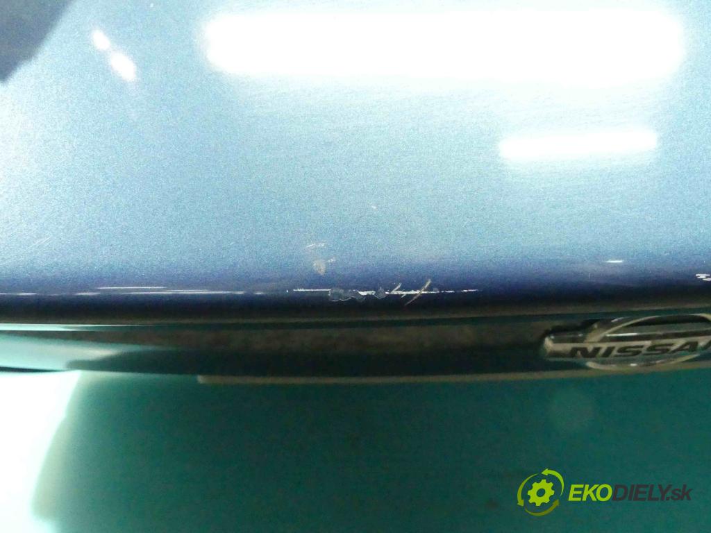 Nissan Primera P11 1996-2002 1.8 16v 114 hp manual 84 kW 1769 cm3 5- zadní kufrové dveře  (Zadní kapoty)