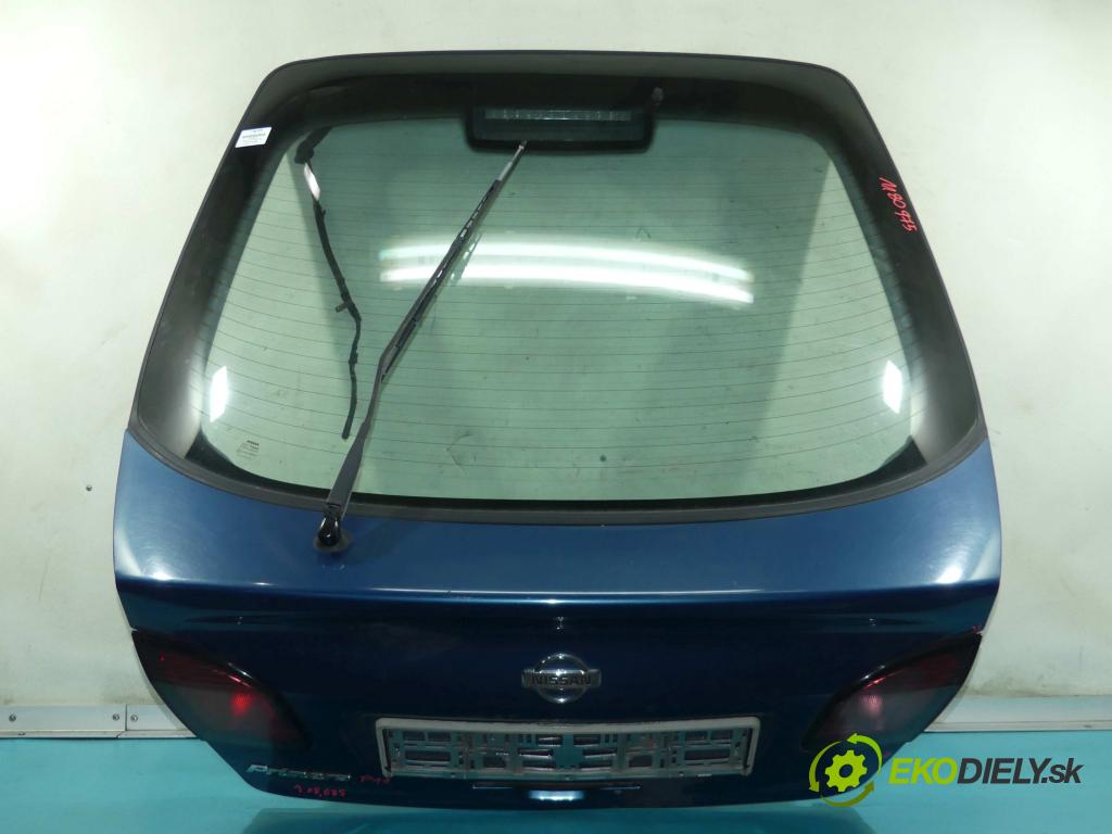 Nissan Primera P11 1996-2002 1.8 16v 114 hp manual 84 kW 1769 cm3 5- zadní kufrové dveře  (Zadní kapoty)