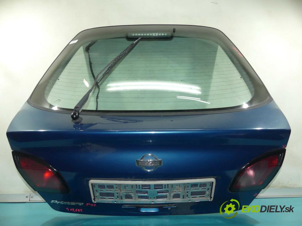 Nissan Primera P11 1996-2002 1.8 16v 114 hp manual 84 kW 1769 cm3 5- zadní kufrové dveře  (Zadní kapoty)