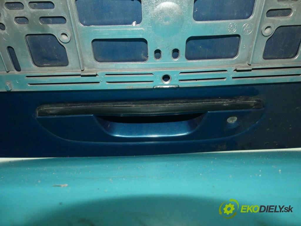 Nissan Primera P11 1996-2002 1.8 16v 114 hp manual 84 kW 1769 cm3 5- zadní kufrové dveře  (Zadní kapoty)