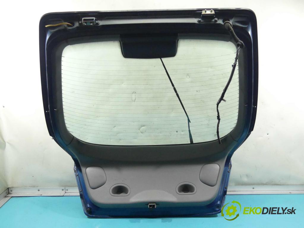 Nissan Primera P11 1996-2002 1.8 16v 114 hp manual 84 kW 1769 cm3 5- zadní kufrové dveře  (Zadní kapoty)