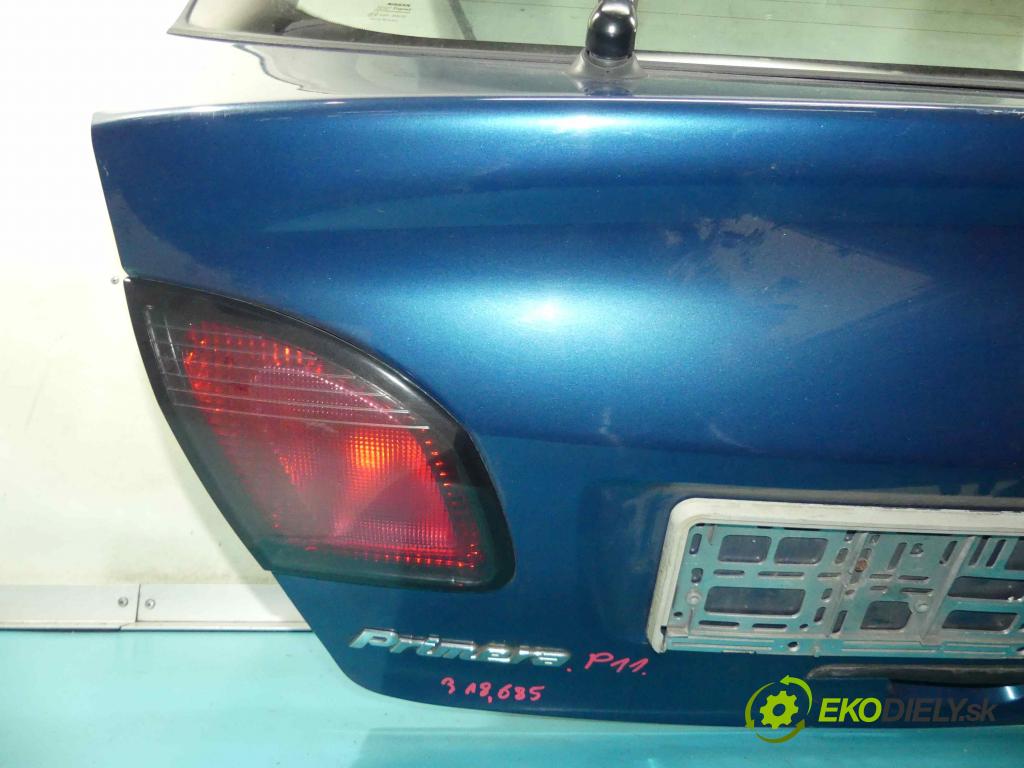 Nissan Primera P11 1996-2002 1.8 16v 114 hp manual 84 kW 1769 cm3 5- zadní kufrové dveře  (Zadní kapoty)