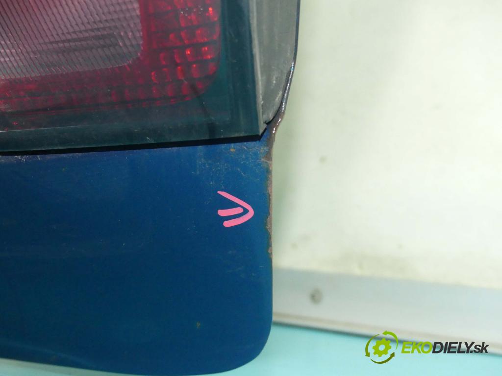 Nissan Primera P11 1996-2002 1.8 16v 114 hp manual 84 kW 1769 cm3 5- zadní kufrové dveře  (Zadní kapoty)