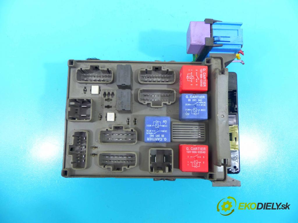 Renault Laguna II 2001-2007 1.6 16v 107 HP manual 79 kW 1598 cm3 5- modul riadiaca jednotka 8200190274 (Ostatné)