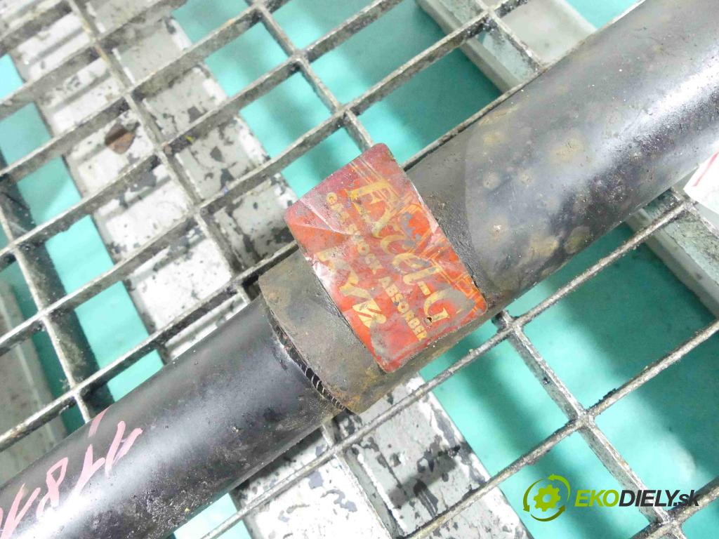 Fiat Idea 1.3 jtd 69KM manual 51 kW 1251 cm3 5- tlumič zadní pravý