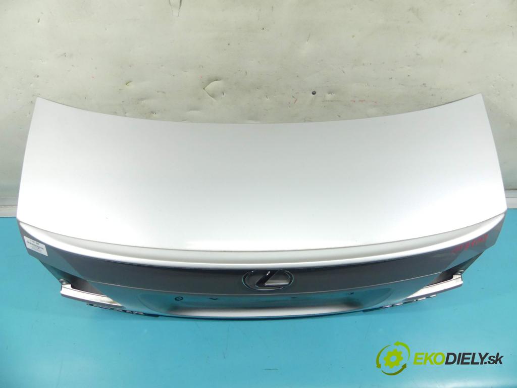 Lexus GS III 2005-2012 4.3 V8 283KM automatic 208 kW 4293 cm3 4- zadní kufrové dveře  (Zadní kapoty)