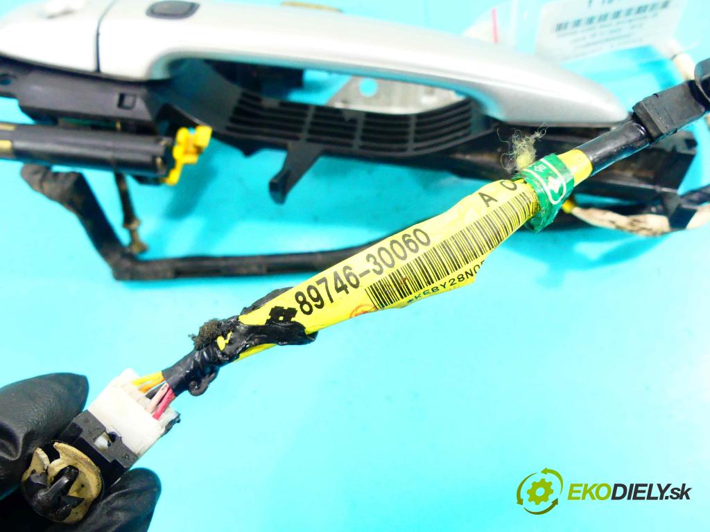 Lexus GS III 2005-2012 4.3 V8 283KM automatic 208 kW 4293 cm3 4- rukoväť predné ľavé mimo: 89991-30050 (Vonkajšie predné ľavé)