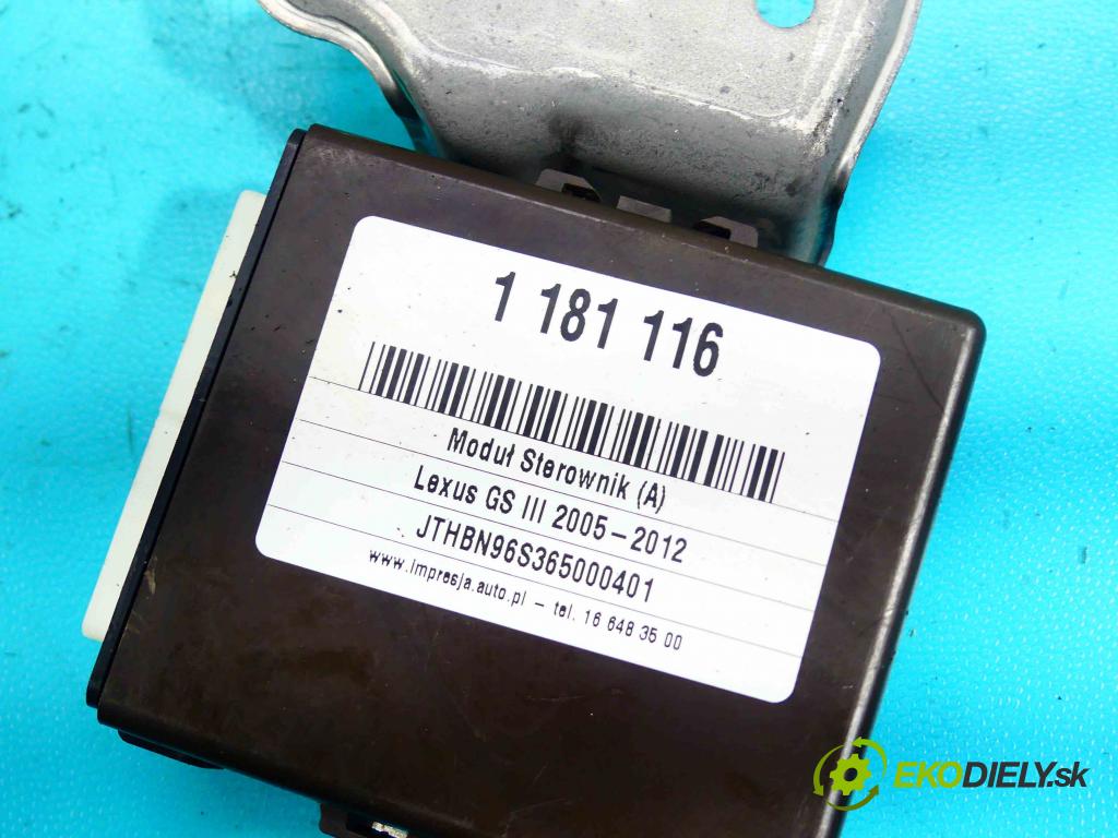 Lexus GS III 2005-2012 4.3 V8 283KM automatic 208 kW 4293 cm3 4- modul riadiaca jednotka 232500-2022 (Ostatné)