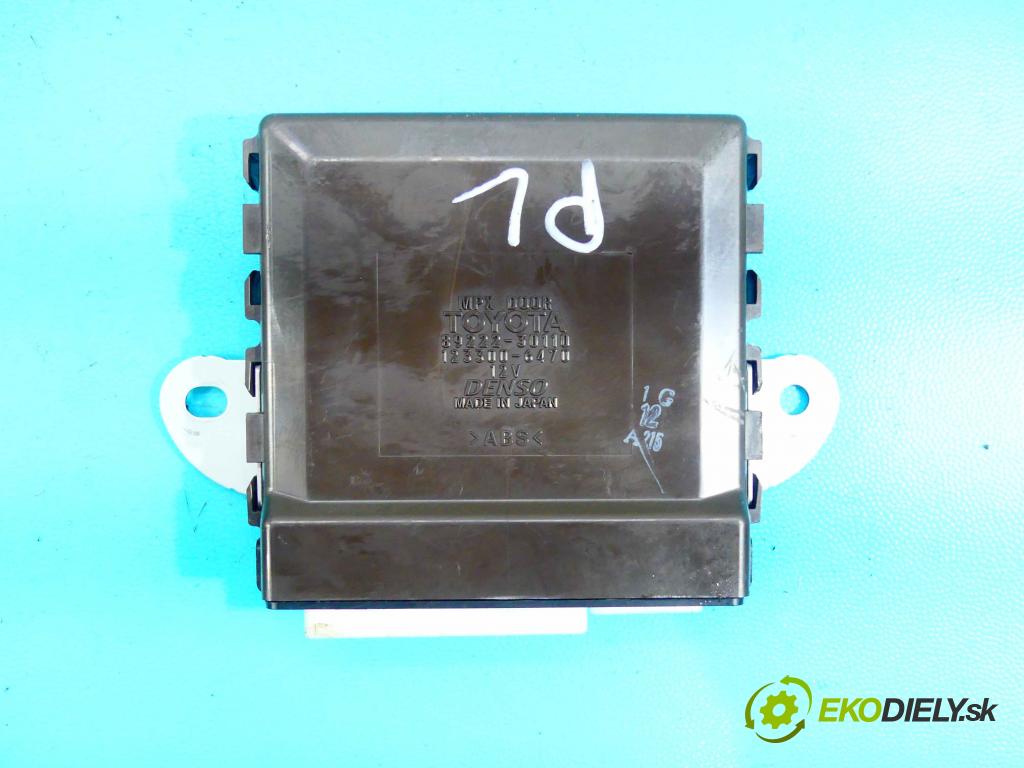 Lexus GS III 2005-2012 4.3 V8 283KM automatic 208 kW 4293 cm3 4- modul riadiaca jednotka 89222-30110 (Ostatné)