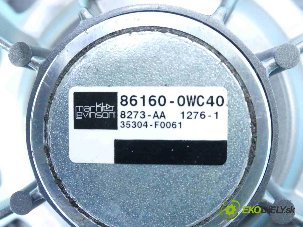 Lexus GS III 2005-2012 4.3 V8 283KM automatic 208 kW 4293 cm3 4- Subwoofer: 86160-0WC40 (Audio zariadenia)