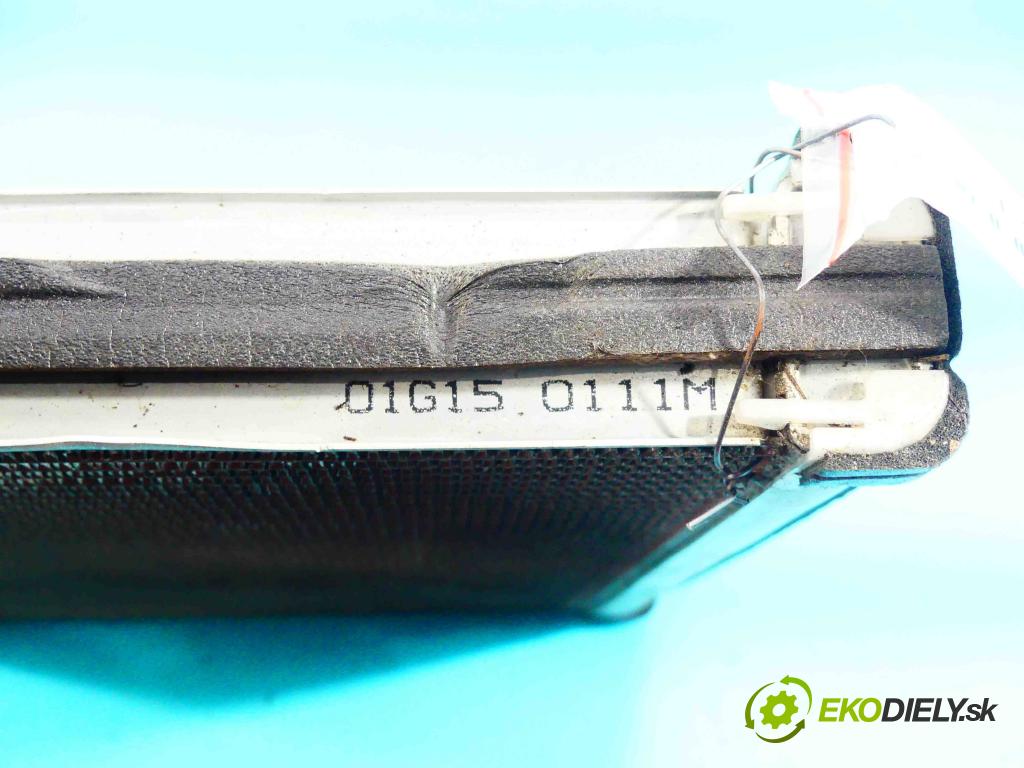 Lexus GS III 2005-2012 4.3 V8 283KM automatic 208 kW 4293 cm3 4- radiator (Radiátory kúrenia)