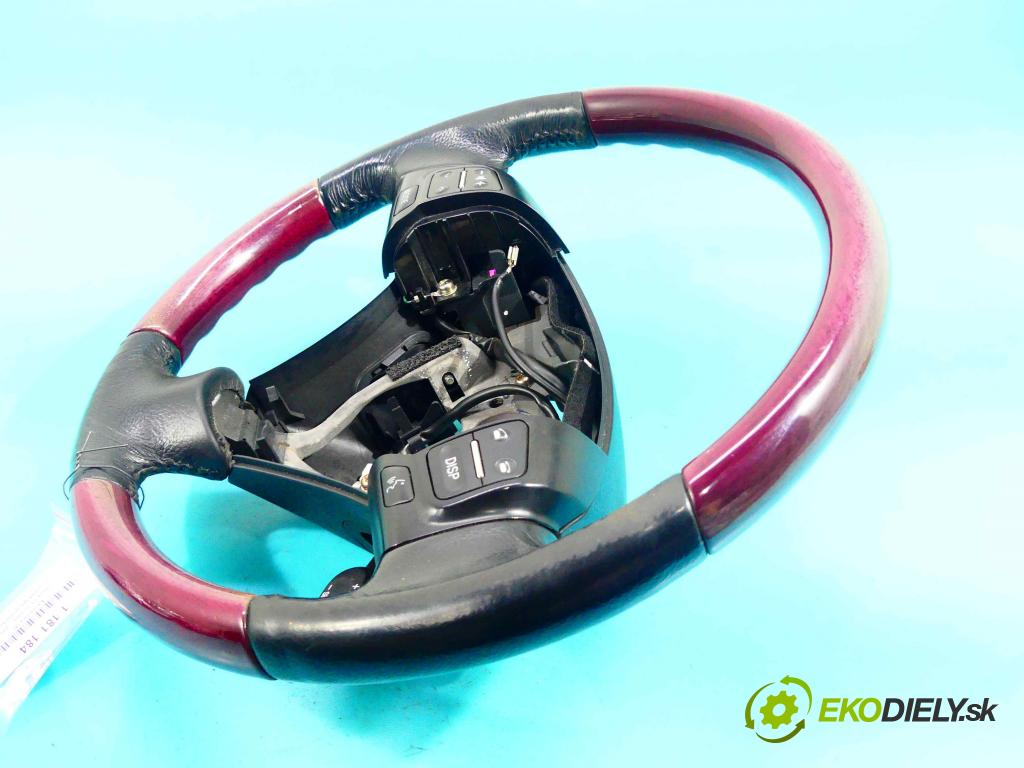 Lexus GS III 2005-2012 4.3 V8 283KM automatic 208 kW 4293 cm3 4- volant  (Volanty)