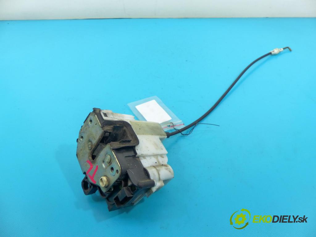 Fiat Panda II 2003-2012 1.1 54 hp manual 40 kW 1108 cm3 5- zámek zadní levý 