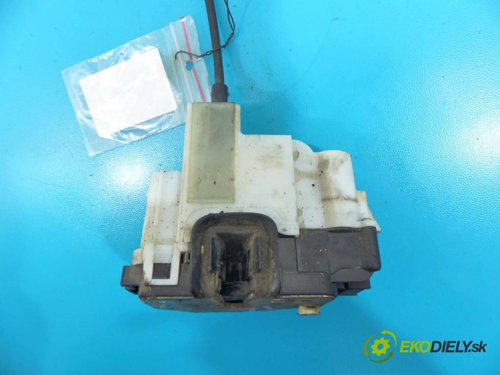 Fiat Panda II 2003-2012 1.1 54 hp manual 40 kW 1108 cm3 5- zámek zadní levý