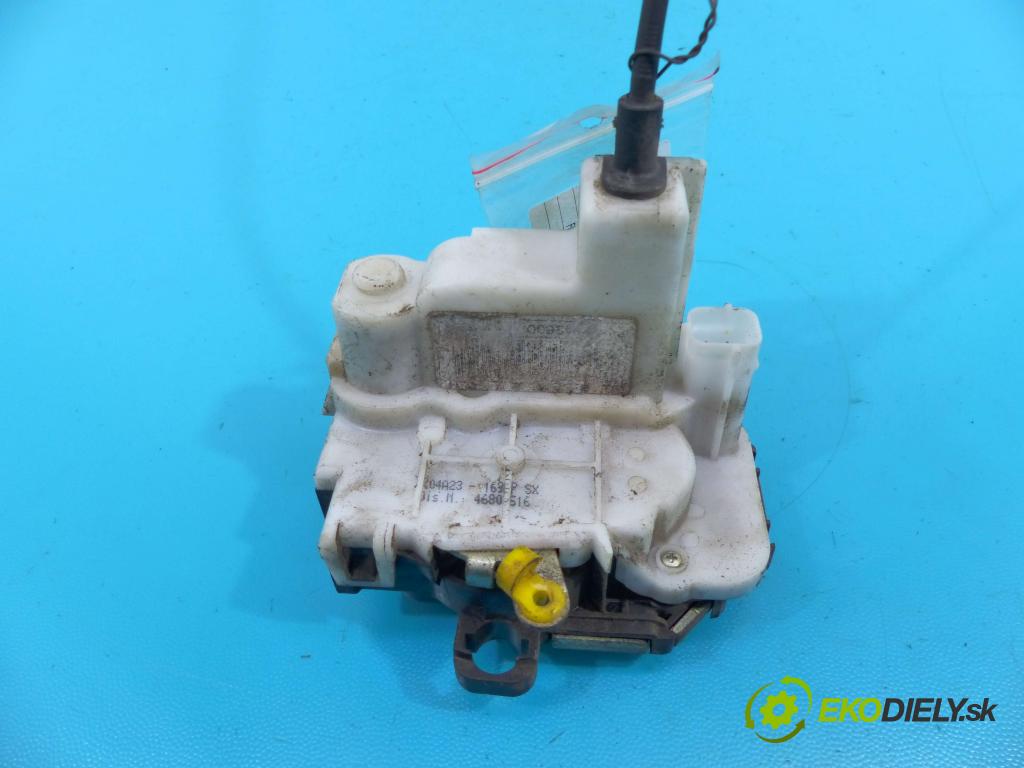 Fiat Panda II 2003-2012 1.1 54 hp manual 40 kW 1108 cm3 5- zámek zadní levý
