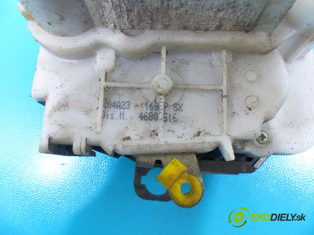 Fiat Panda II 2003-2012 1.1 54 hp manual 40 kW 1108 cm3 5- zámek zadní levý